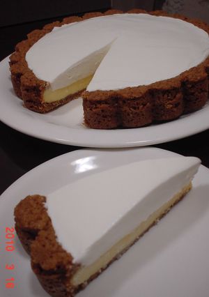 A picture of Rich Yet with a Refreshing Aftertaste! Cheesecake.