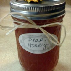 A picture of Sweet Southern Pear Honey.
