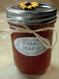 A picture of Sweet Southern Pear Honey.