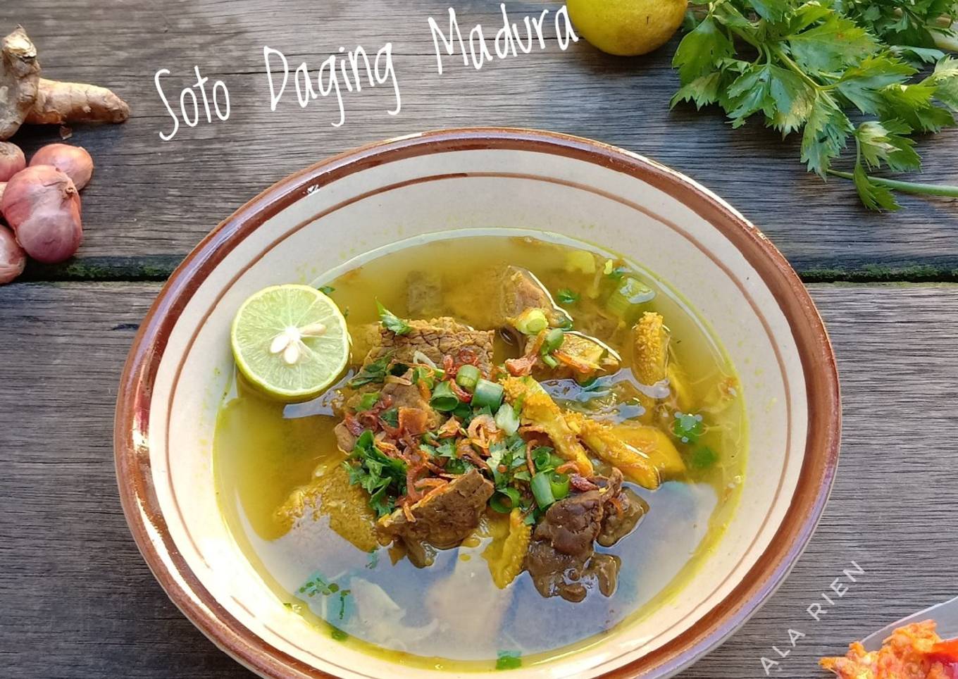Soto Daging Madura
