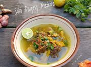 Gambar nasi babat madura