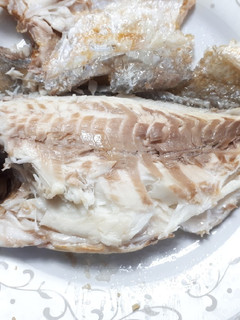Una foto de Dorada a la sal
