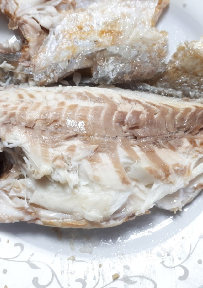 Una foto de Dorada a la sal