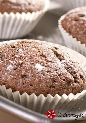 Φωτογραφία της συνταγής Μίνι Muffins με Quaker, κακάο & μπανάνα