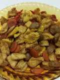 Tumis Utren dan Wortel