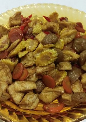 Foto resep Tumis Utren dan Wortel