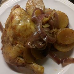 A picture of Slow Cooker Chicken.