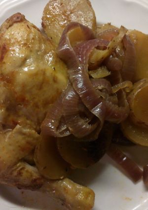 A picture of Slow Cooker Chicken.