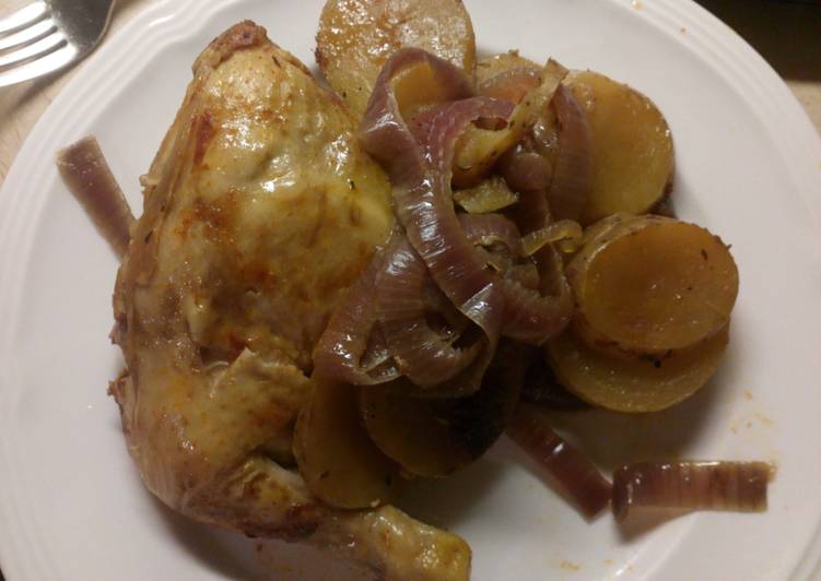 Recipe of Quick Homemade Slow Cooker Chicken