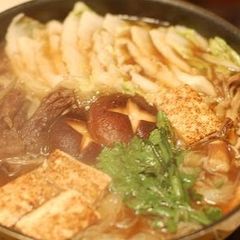 A picture of Our Family's Kansai-style Sukiyaki.