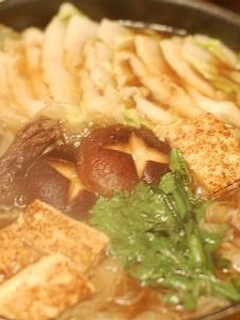 A picture of Our Family's Kansai-style Sukiyaki.