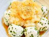 grated daikon chicken
