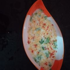 A picture of Boondi Raita.