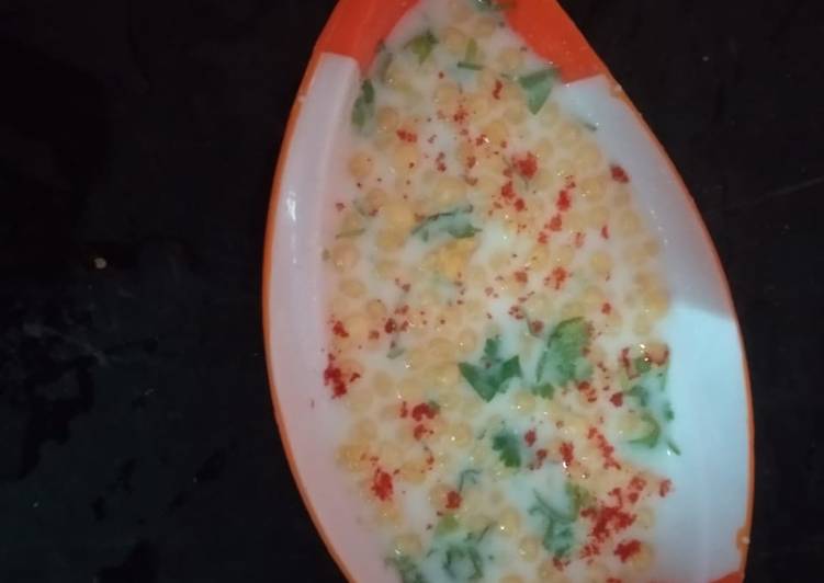 Recipe of Homemade Boondi Raita