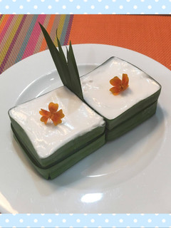 泰式椰奶甜點 Kuih Tako 的食譜成品照片
