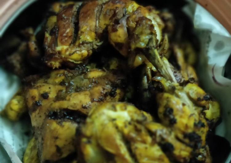 Steps to Prepare Ultimate Chicken tikka BBQ