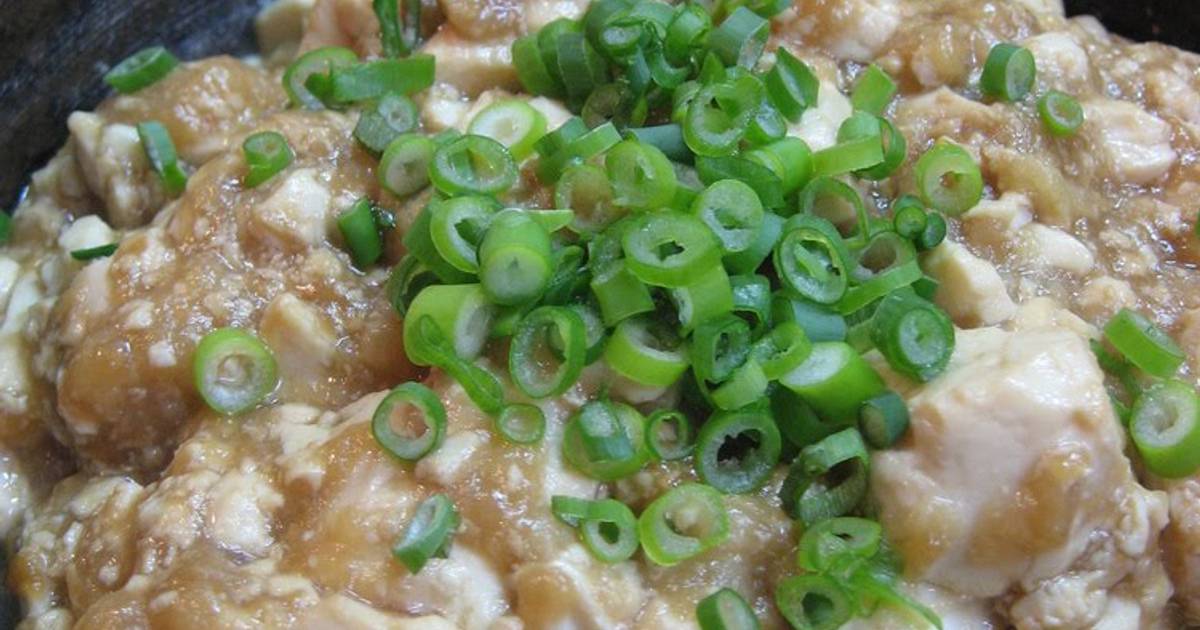 Quick Stirfry Tofu with Tempura Crumbs Recipe by cookpad.japan Cookpad