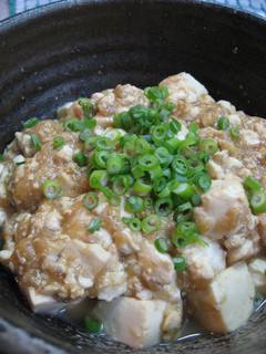 A picture of Quick Stir-fry Tofu with Tempura Crumbs.