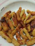 Palitos con queso