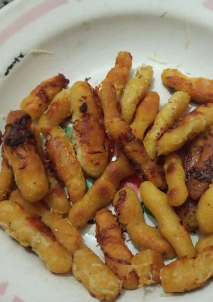 Una foto de Palitos con queso