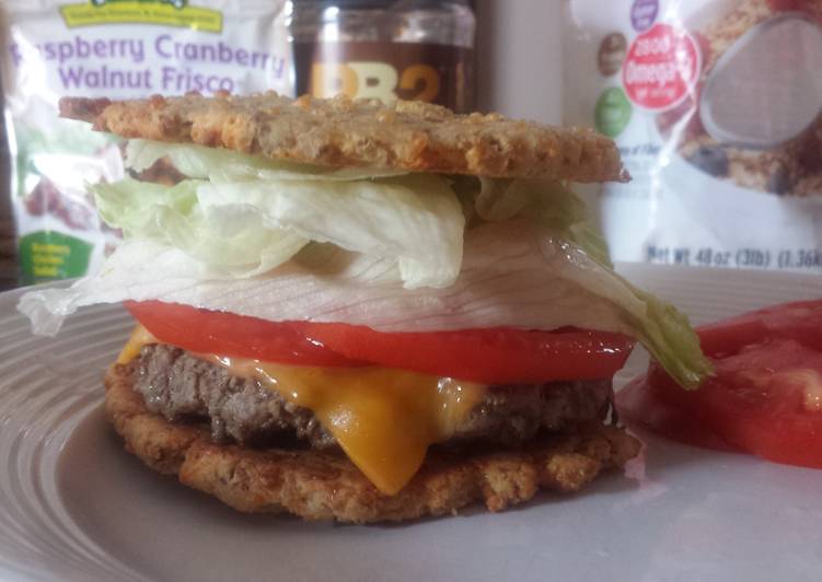 Steps to Make Yummy Low carb hamburger buns