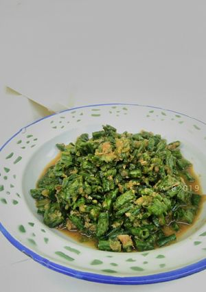 Foto resep Pencok Kacang Panjang