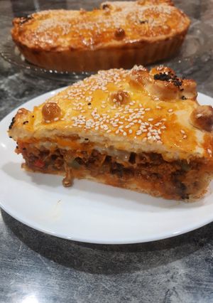 عکسی از دستور کاسترول بادمجان