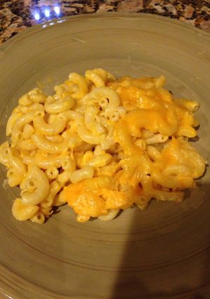 A picture of Traditional Macaroni & Cheese.