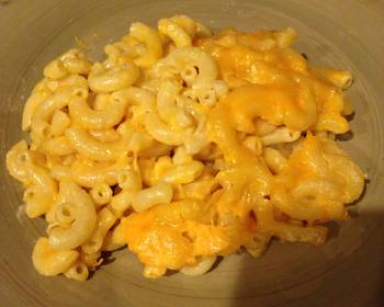 Fresh, Prepare Recipe Traditional Macaroni  Cheese Yummy