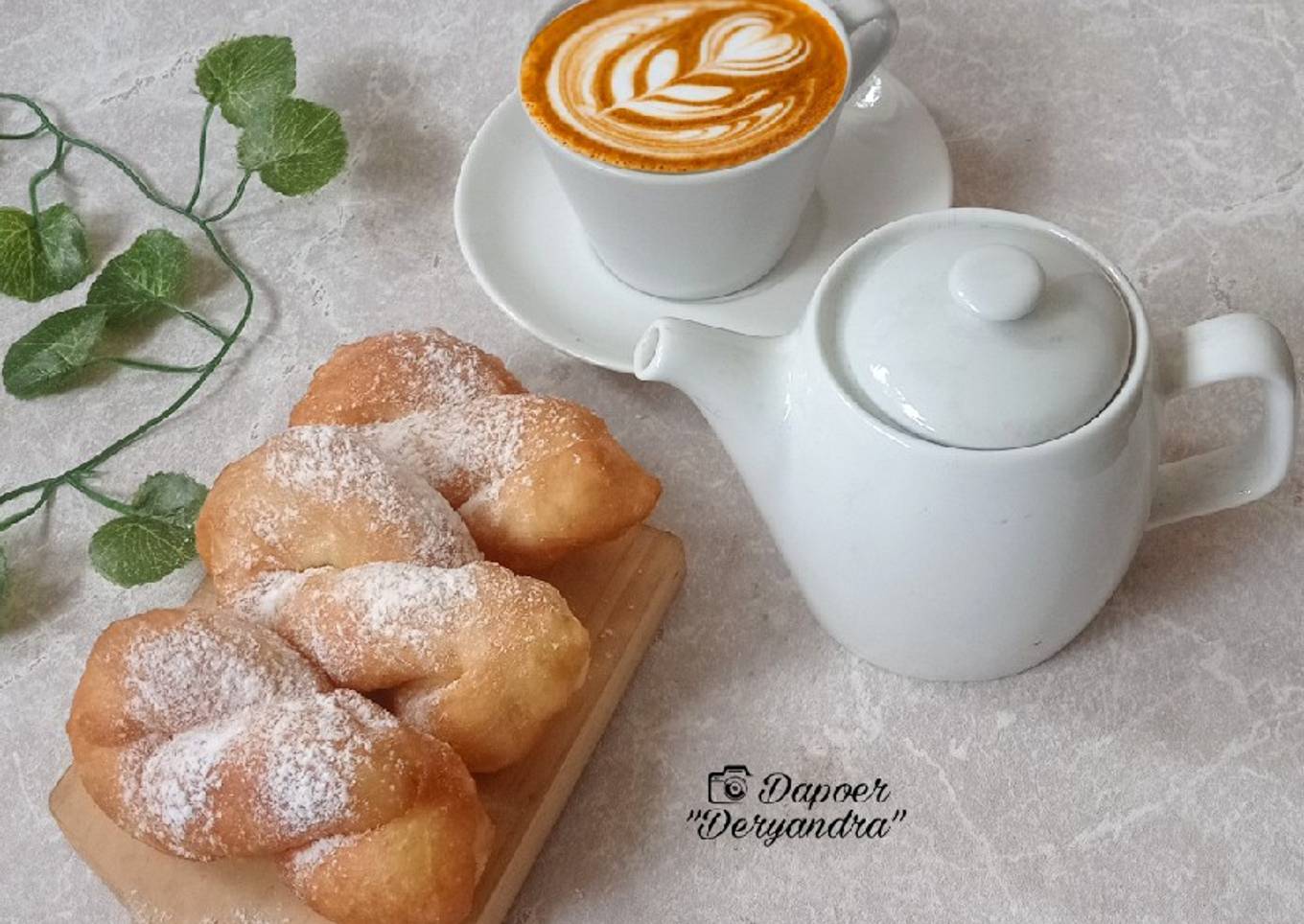 Korean Twisted Doughnut