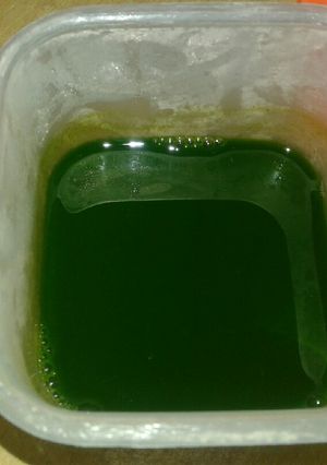Foto resep Pasta pandan homemade