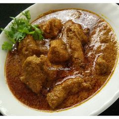 A picture of Resham chicken.
