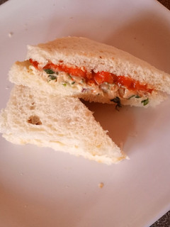 A picture of Chicken sandwich.