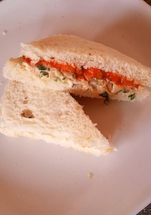 A picture of Chicken sandwich.