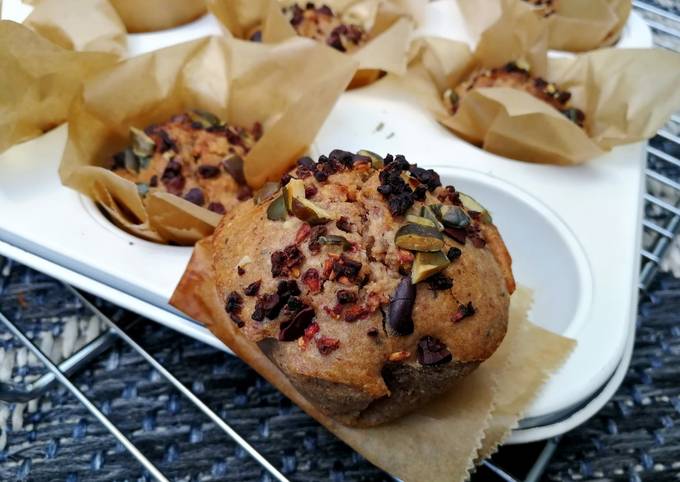 Zuckerfreie Müsli-Muffins