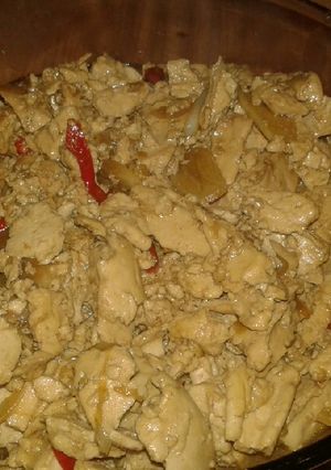 Foto resep Tahu sirit sederhana