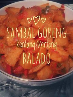 Foto resep Sambal Goreng Kentang/Kentang Balado