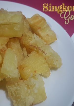 Foto resep Singkong Goreng Renyah Sambal Kental