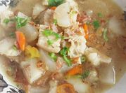 Gambar soto babi
