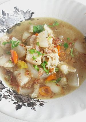 Foto resep #3. Soto Babi Lobak Khas Bali