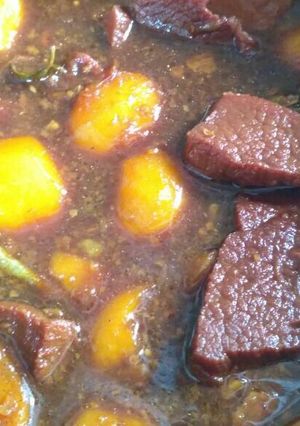 Foto resep Daging sapi kecap
