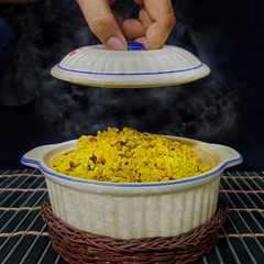 A picture of গরুর ঝুরা গোশত দিয়ে খিচুড়ি.