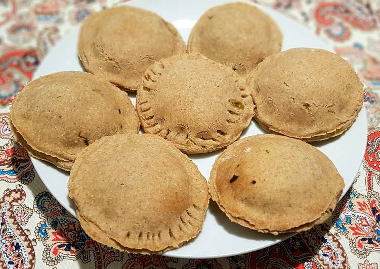 Recipe of Quick Mini Spinach-Feta pies