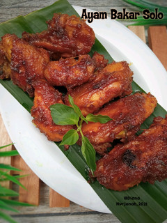 Foto resep Ayam Bakar Solo