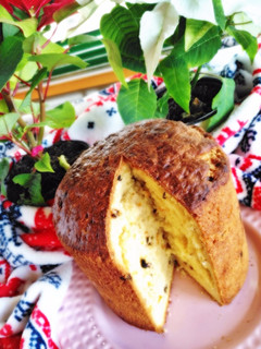 Una foto de Panettone