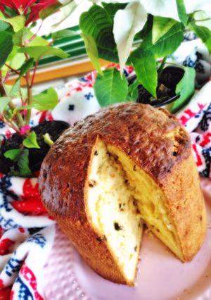Una foto de Panettone