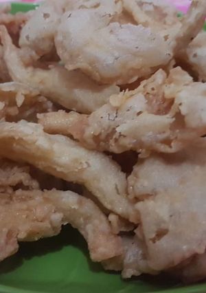 Foto resep Jamur krispi