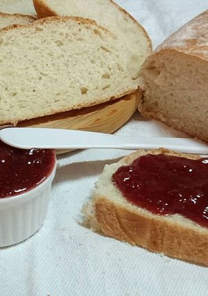 Una foto de Mermelada de frutilla