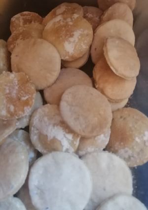 Una foto de Galletas de semillas