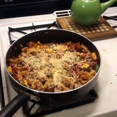 A picture of Awesome BADASS Pasta.